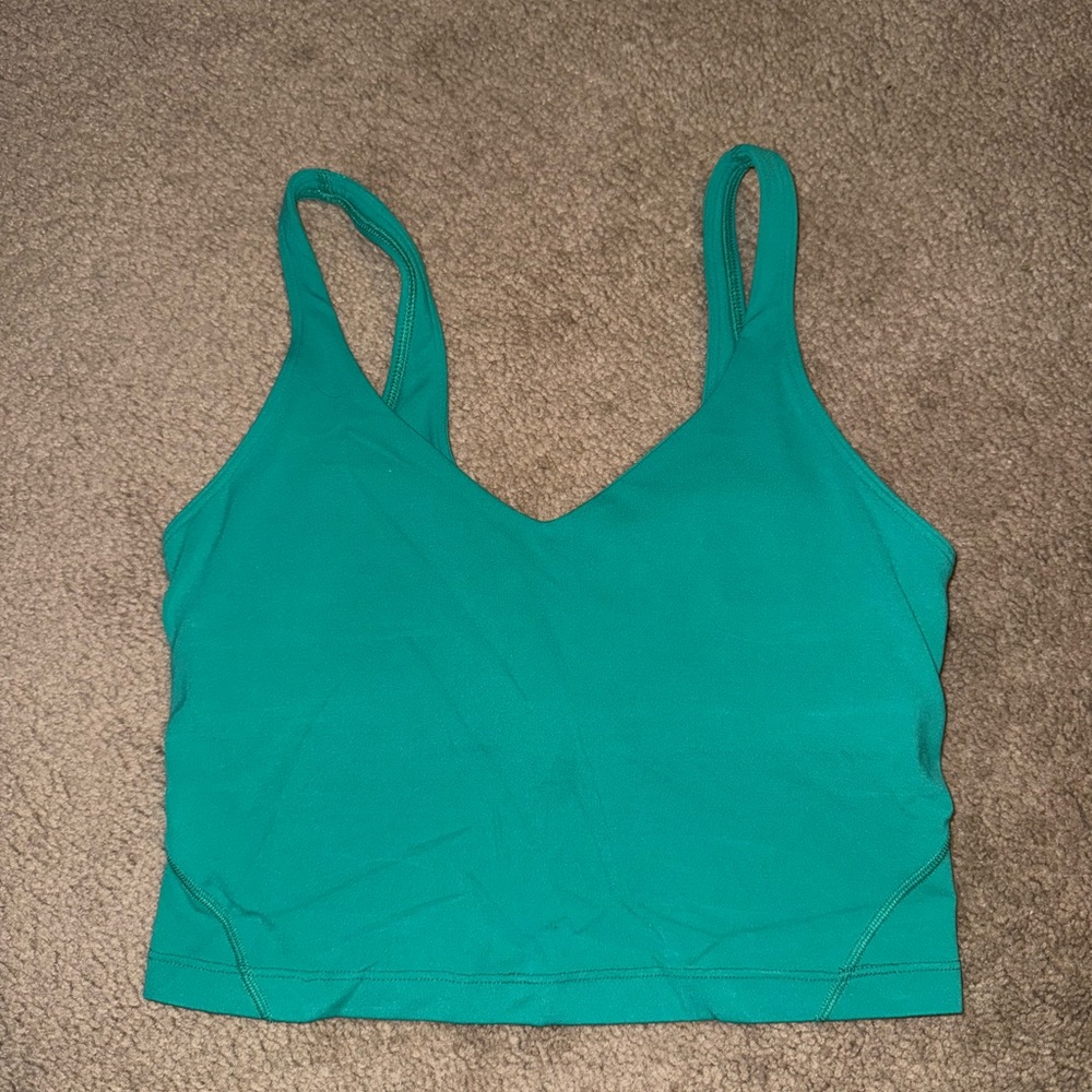 Green Lululemon Align Tank
Size 6
